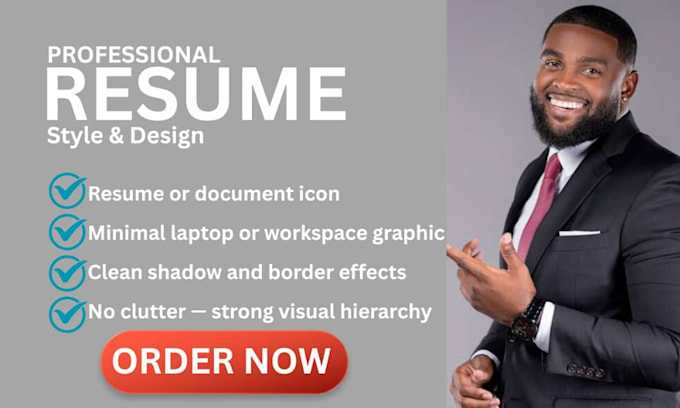 provide 6 hour resume writing, CV writing services