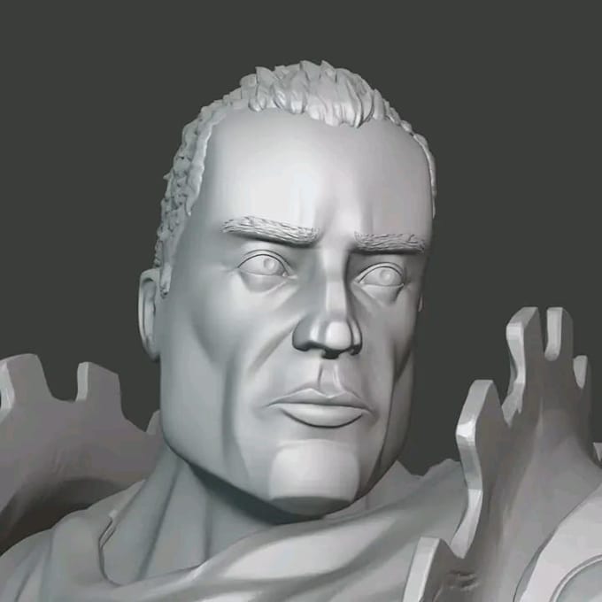 sculpts 3d character model, realistic 3d metahuman lego, fbx vrm covert animaze