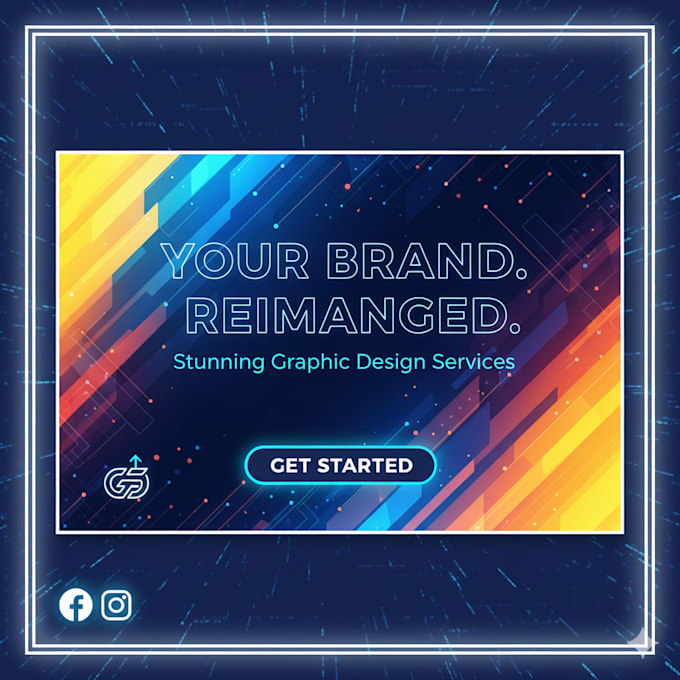 design professional web banners, ads, and headers