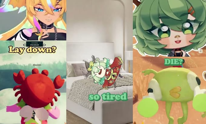 edit high quality vtuber clips for you