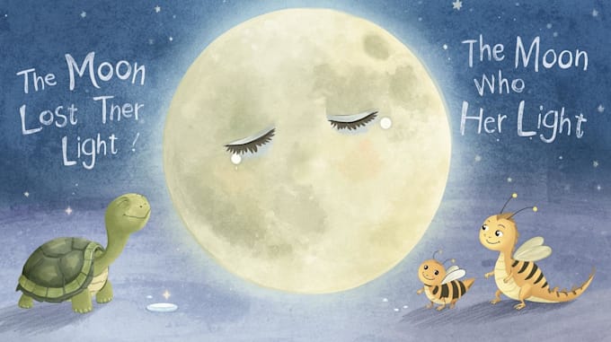 write a childrens storybook for you