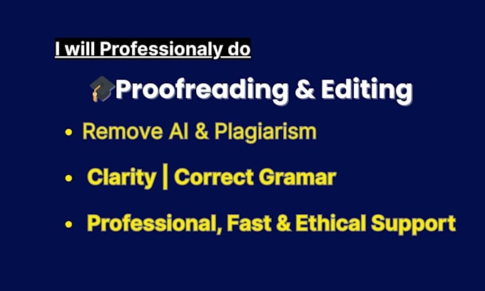 edit and proofread your ia and ess documents