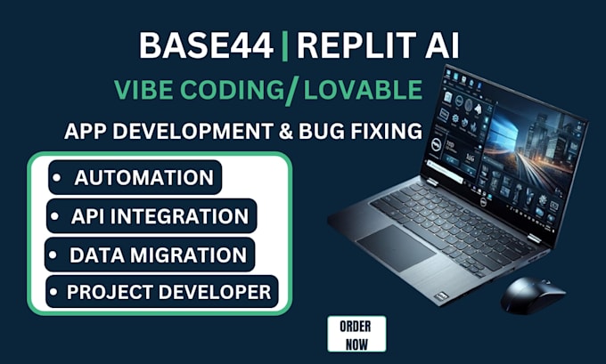 base44 web app replit ai fix lovable app build vibe coding mvp expert