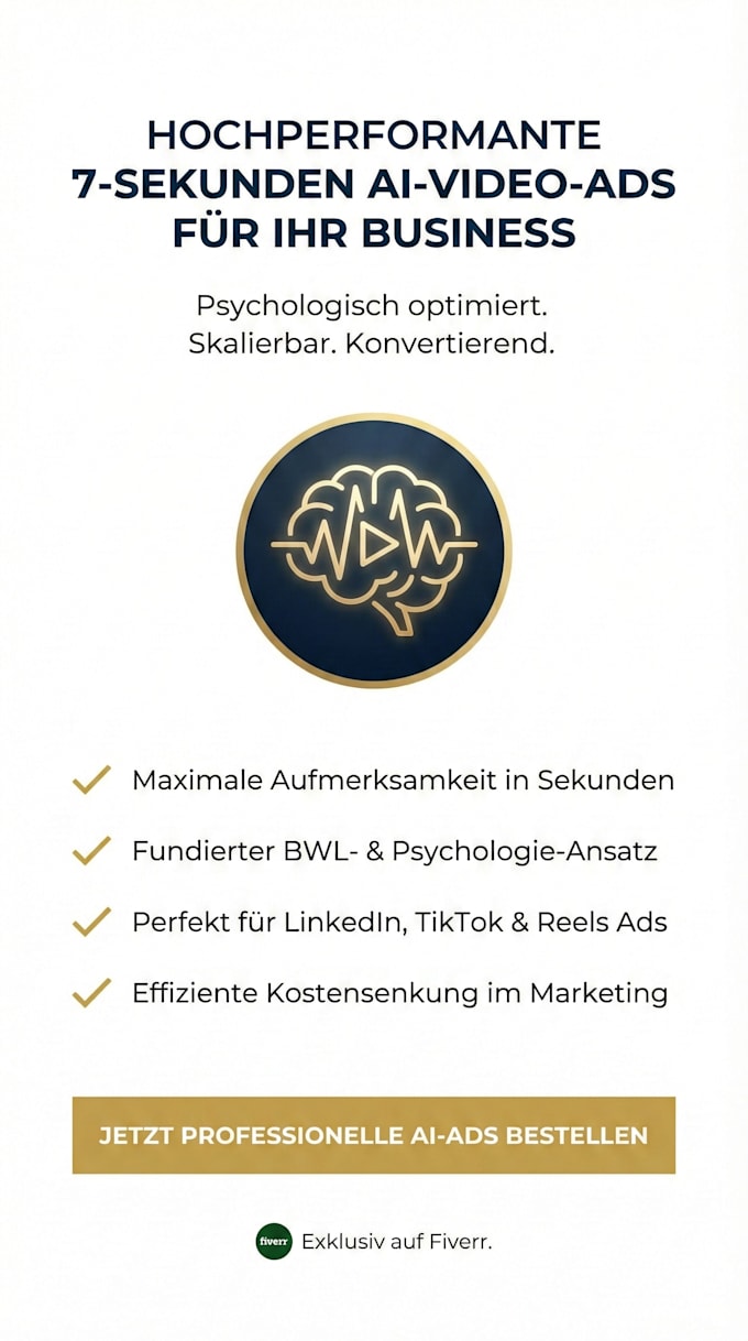 create a short ai video for you ich erstelle ein kurzes ki generiertes video