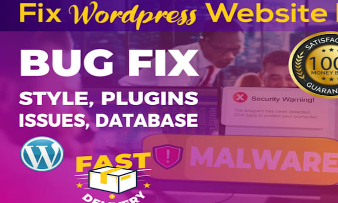 fix wordpress critical errors and elementor issues