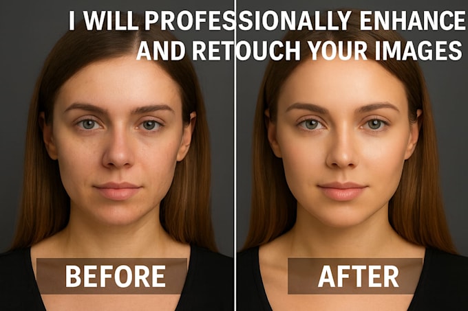 professionally enhance and retouch your images