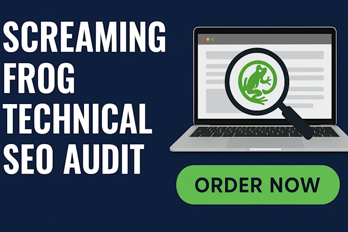 fix any cms website errors and audit for screaming frog SEO