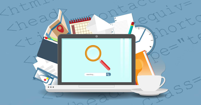 do online research for you