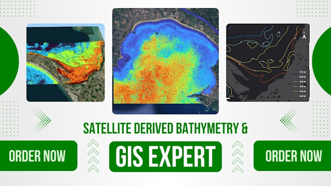 do premium satellite derived bathymetry and gis solutions