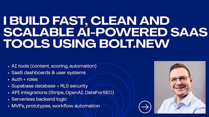 build elite aipowered saas platforms in bolt