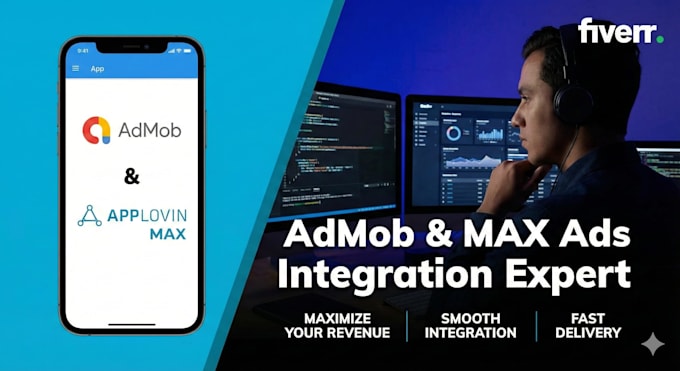 integrate or fix admob and max mediation in unity