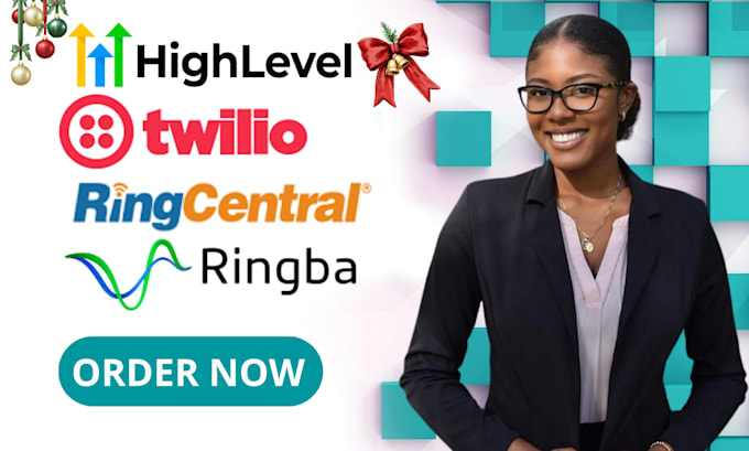 ringba ringcentral twillo gohighlevel a2p 10dlc registration tcr compliance