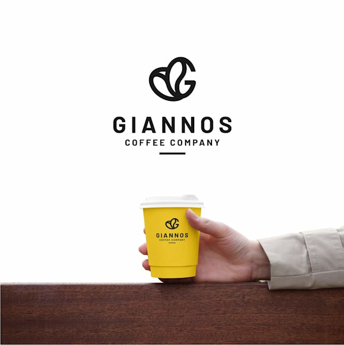 design modern coffee shop logo in 24 hours