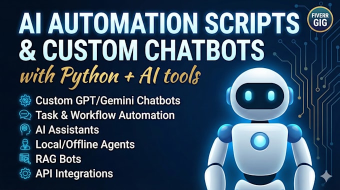 build custom ai automation tools and llm based agents