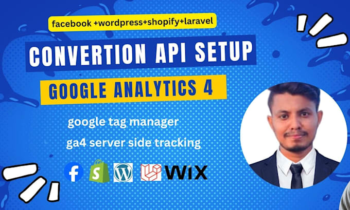 shopify ga4 google ads fb conversion API tracking expert