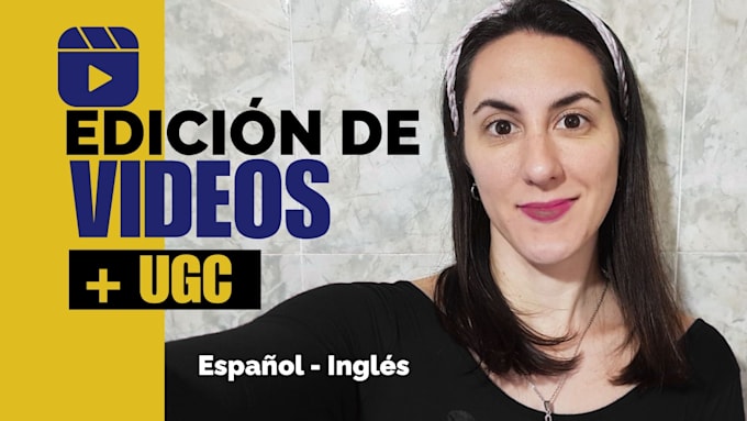 edit videos in spanish and english professionally