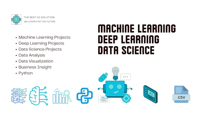 do deep learning, nlp and data science projects