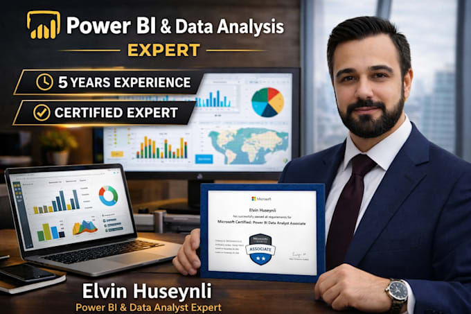 build a modern and interactive power bi dashboard with insights