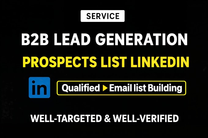 do linkedin prospecting and b2b targeted outreach