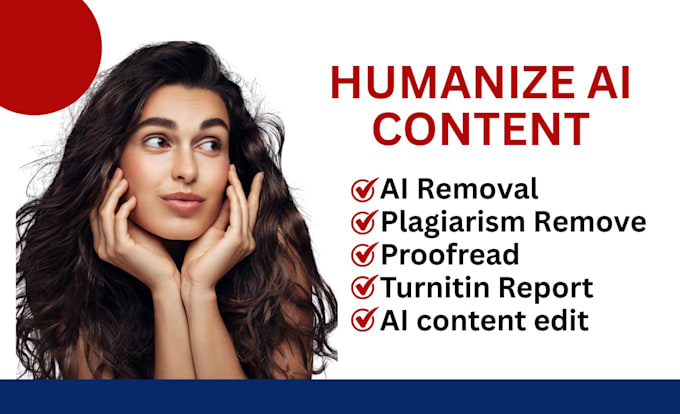humanize ai content, rewrite and edit ai generated text