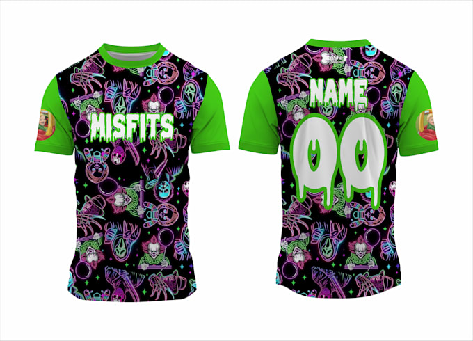 create professional 2d and 3d t shirt and jersey mockups