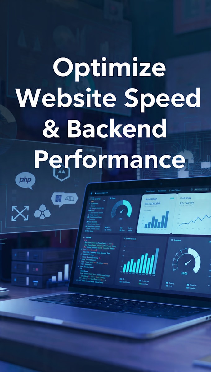 optimize your website speed and backend performance