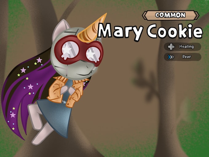 draw your cookie run oc