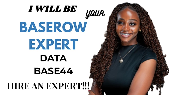 be your baserow expert, baserow form, base row, airtable, airtable expert