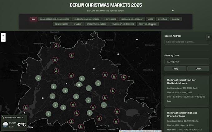 analyze geospatial data and make visualizations