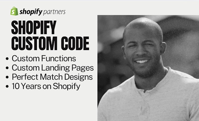 be your senior shopify developer for your site