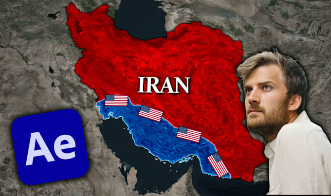 make geography, geopolitics and history documentary videos