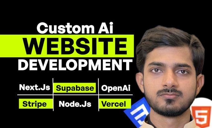 do ai web application, ai app development, full stack website development