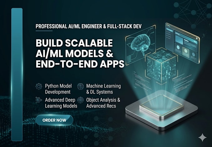 be your ai ml engineer for custom llm apps, ai agents, and deep learning