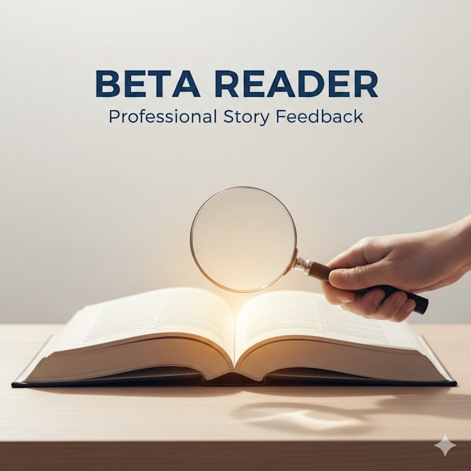 beta read your story professionally