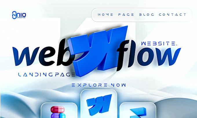 be webflow developer for webflow website webflow design webflow expert