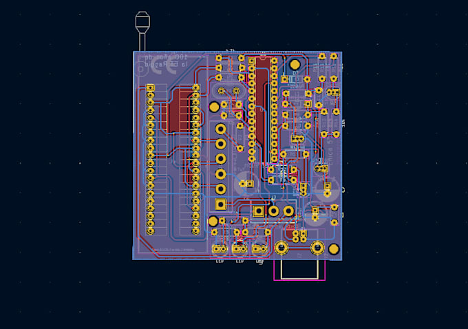 Create reliable pcb designs and electronic prototypes by Homero_gomez ...