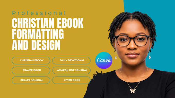 format, design christian ebook, daily devotional, amazon kdp journal in indesign