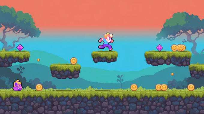develop high quality 2d 3d multiplayer games in godot, unity or unreal engine