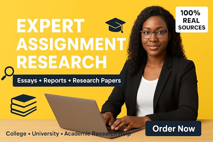 research expert assignment work for colleges or university