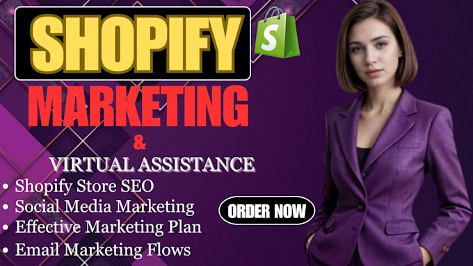 be your expert shopify marketing and sales growth specialist