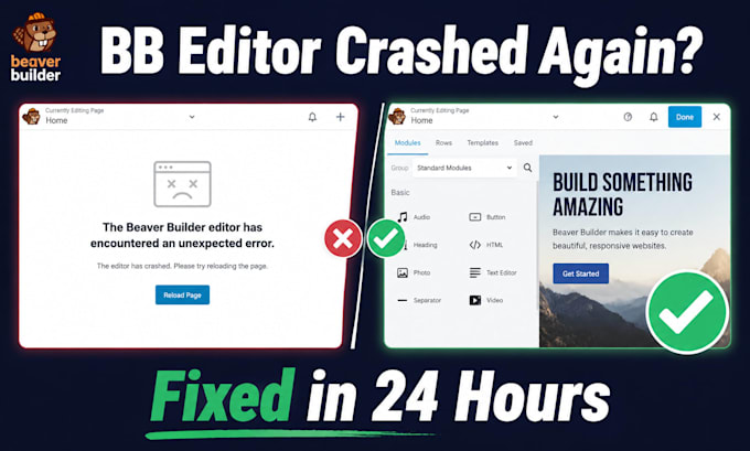 fix beaver builder editor crashes, acf bugs and conflicts