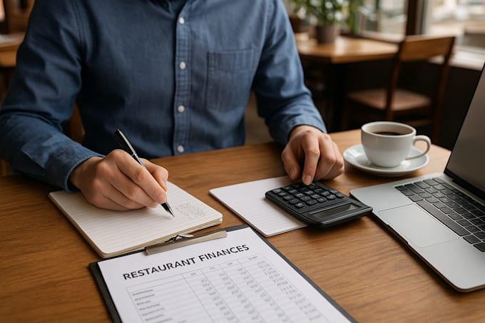 do restaurant bookkeeping with quickbooks, toast, and delivery apps