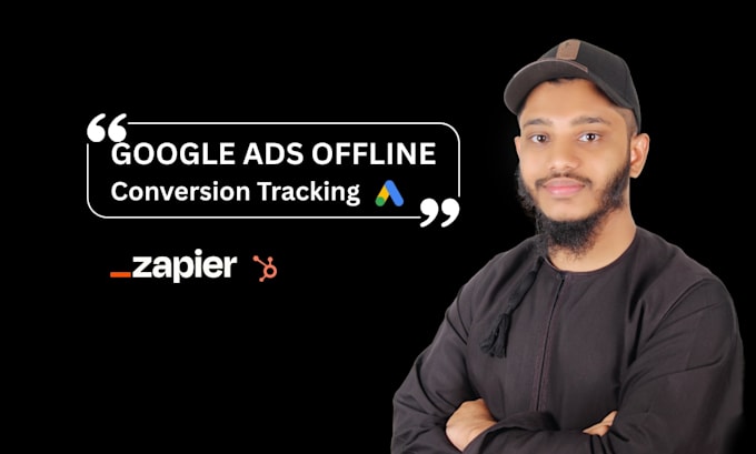 setup offline conversion tracking using zapier, sheets, hubspot and ghl CRM