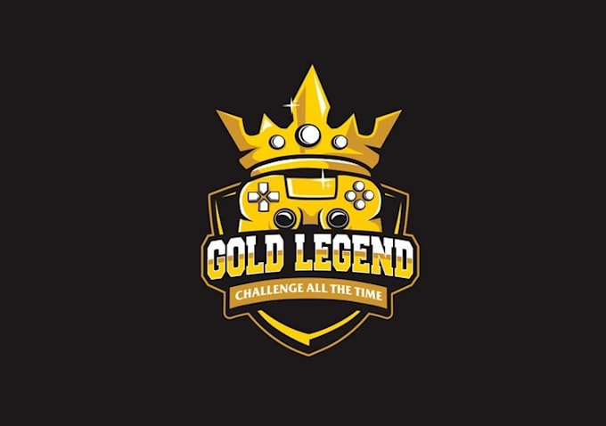 design fantastic powerful game or e sports logo