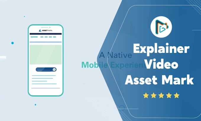 create 2d ai saas explainer video, animated explainers, ai product