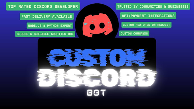 make custom discord bot with automation