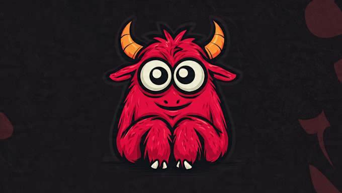 do mascot cartoon logo design