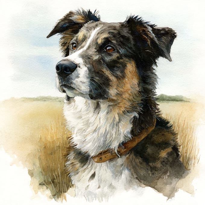 make pet portrait, dog portrait, cat portrait