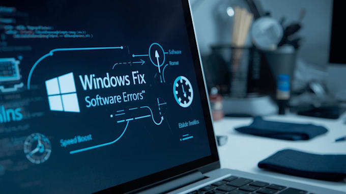 fix windows errors, software issues, and speed up your PC remotely
