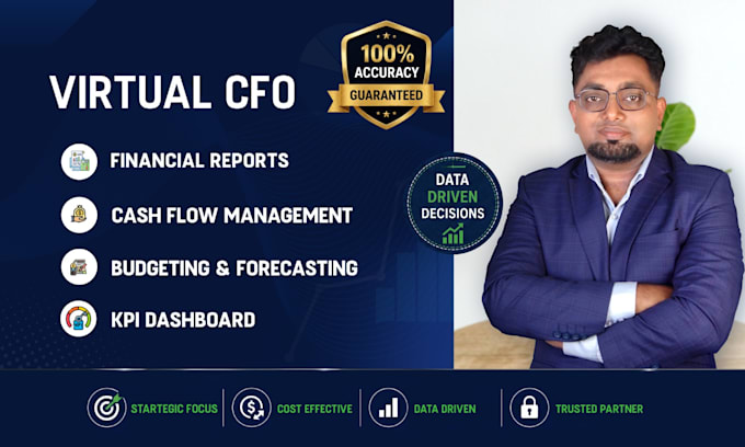 be the virtual cfo for your business growth